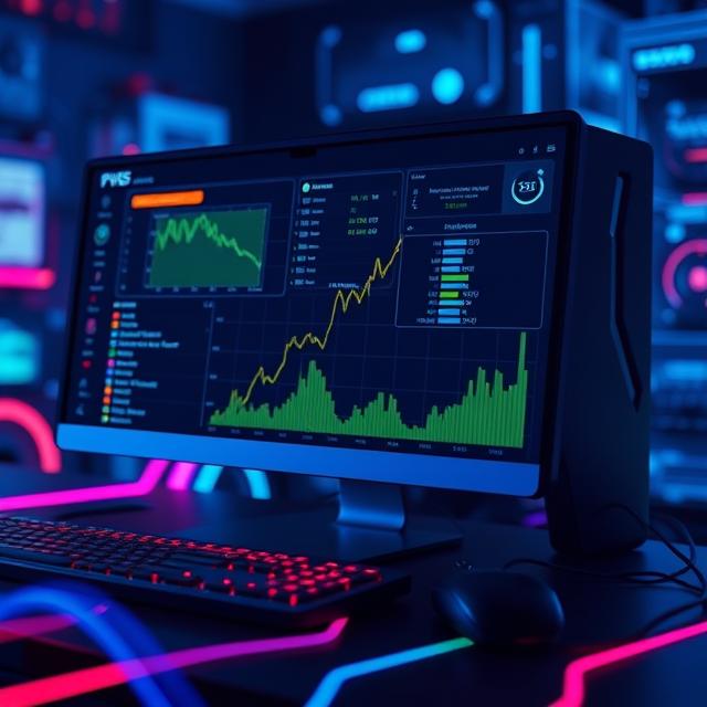 Monitoring Real-Time Bandwidth Spikes on Gaming VPS