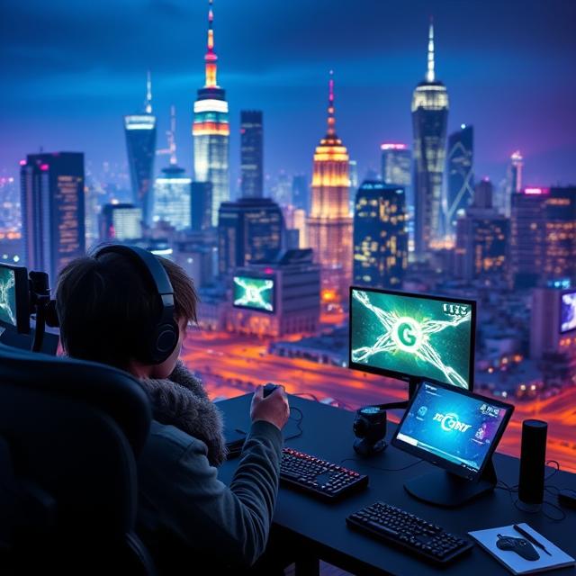 5G Rollout Revolutionizes Multiplayer Gaming in Europe