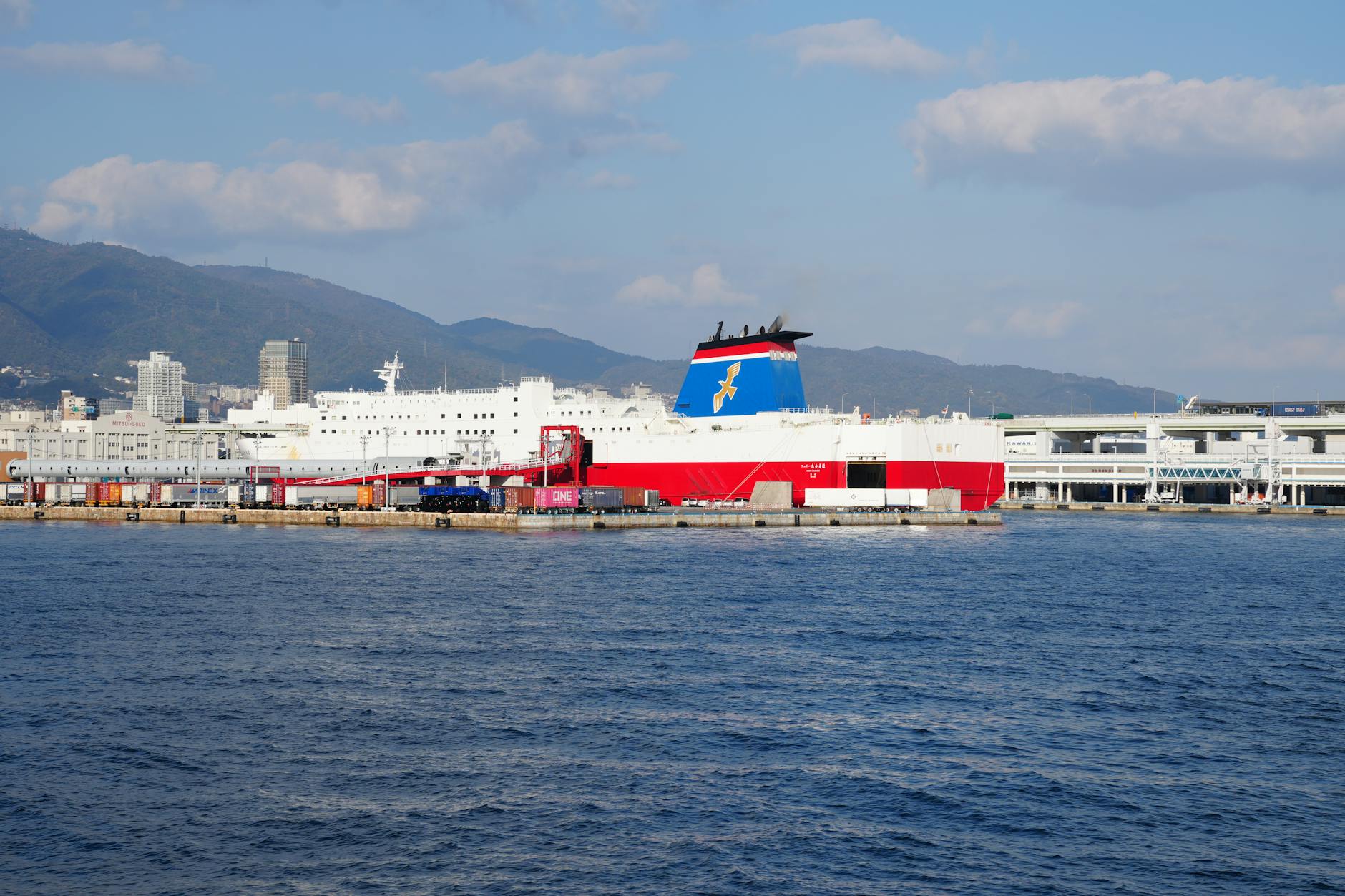 Free stock photo of japan, kobe, port